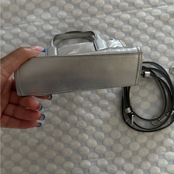 TORY BURCH MINI ELLA TOTE. - Picture 2 of 3